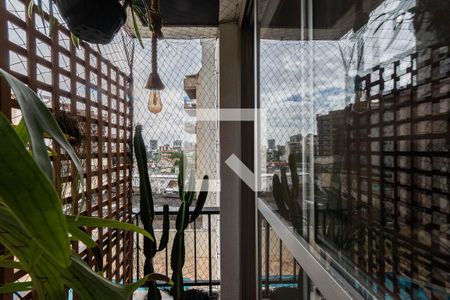 Varanda da Sala de apartamento à venda com 2 quartos, 98m² em Tijuca, Rio de Janeiro