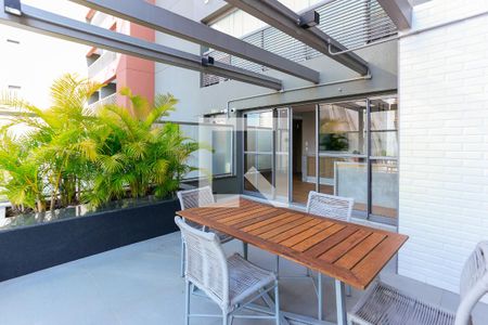 Apartamento para alugar com 30m², 1 quarto e sem vagaÁrea comum