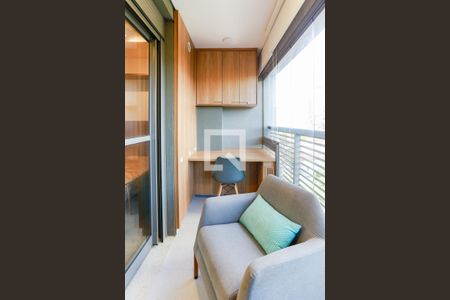 Apartamento para alugar com 30m², 1 quarto e sem vagasacada