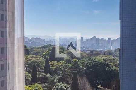 Varanda vista de apartamento para alugar com 1 quarto, 42m² em Pinheiros, São Paulo