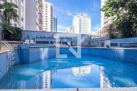 Apartamento para alugar com 42m², 1 quarto e 1 vagaPiscina