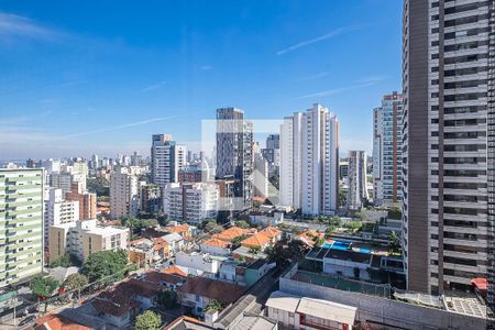 Varanda vista de apartamento para alugar com 1 quarto, 42m² em Pinheiros, São Paulo