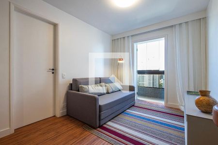 Sala de apartamento para alugar com 1 quarto, 42m² em Pinheiros, São Paulo