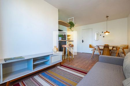 Sala de apartamento para alugar com 1 quarto, 42m² em Pinheiros, São Paulo