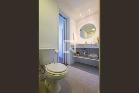 Suíte - Banheiro de apartamento para alugar com 1 quarto, 42m² em Pinheiros, São Paulo