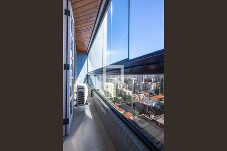 Varanda de apartamento para alugar com 1 quarto, 42m² em Pinheiros, São Paulo