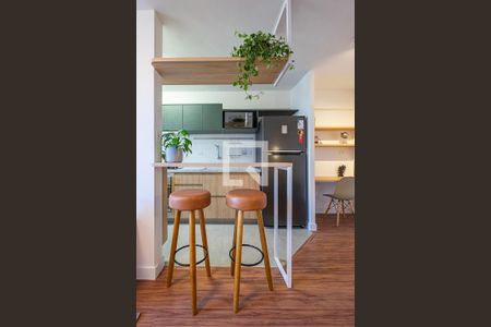 Apartamento para alugar com 42m², 1 quarto e 1 vagaCozinha