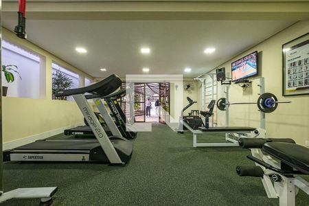 Apartamento para alugar com 42m², 1 quarto e 1 vagaAcademia