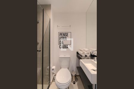 Studio à venda com 22m², 1 quarto e sem vagaBanheiro