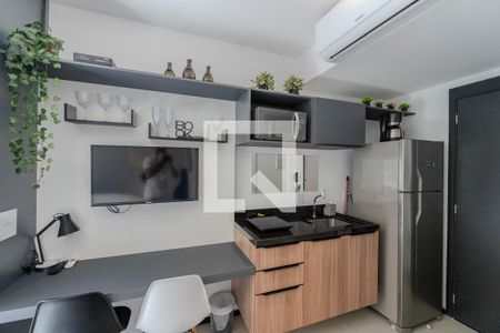 Studio à venda com 22m², 1 quarto e sem vagaStudio