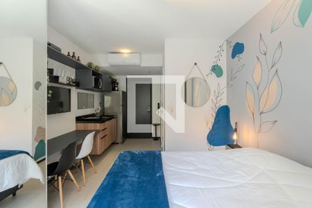 Studio à venda com 22m², 1 quarto e sem vagaStudio