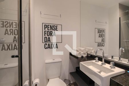 Studio à venda com 22m², 1 quarto e sem vagaBanheiro