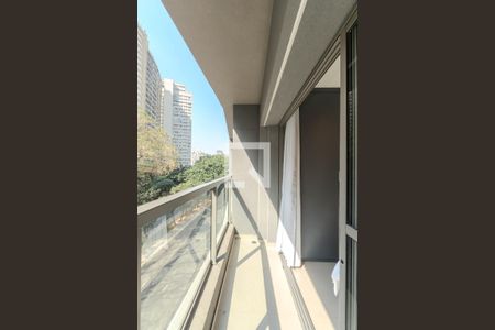 Studio à venda com 22m², 1 quarto e sem vagaSacada