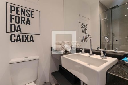 Studio à venda com 22m², 1 quarto e sem vagaBanheiro