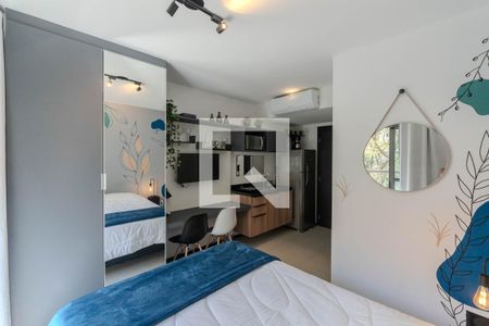 Studio à venda com 22m², 1 quarto e sem vagaStudio