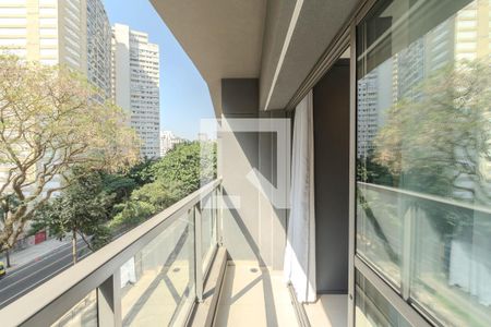 Studio à venda com 22m², 1 quarto e sem vagaSacada