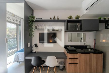Studio à venda com 22m², 1 quarto e sem vagaStudio
