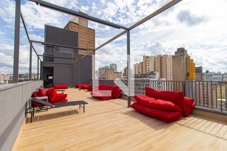 Studio à venda com 22m², 1 quarto e sem vagaÁrea comum