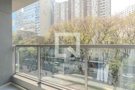 Studio à venda com 22m², 1 quarto e sem vagaSacada