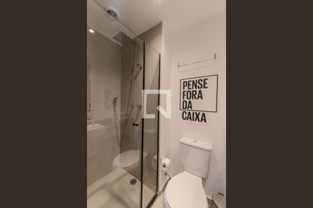 Studio à venda com 22m², 1 quarto e sem vagaBanheiro