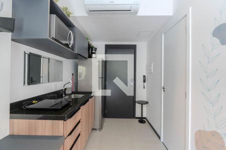 Studio à venda com 22m², 1 quarto e sem vagaCozinha