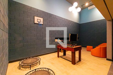 Studio à venda com 22m², 1 quarto e sem vagaSalão de jogos