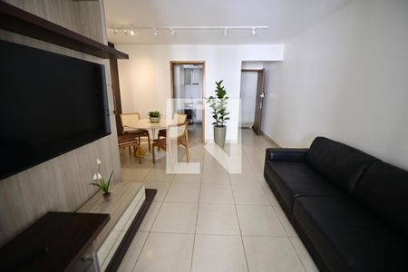 Sala de apartamento para alugar com 3 quartos, 79m² em Serrinha, Goiânia