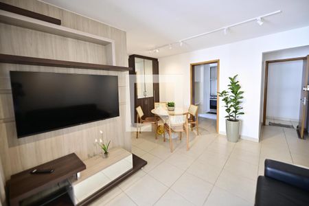 Sala de apartamento para alugar com 3 quartos, 79m² em Serrinha, Goiânia