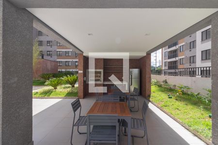 Apartamento à venda com 33m², 2 quartos e sem vaga Apartamento à venda com 33m², 2 quartos e sem vagaÁrea comum - Churrasqueira