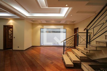 Sala de casa à venda com 4 quartos, 349m² em Parque São Jorge, São Paulo