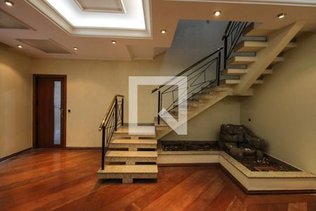 Sala de casa à venda com 4 quartos, 349m² em Parque São Jorge, São Paulo