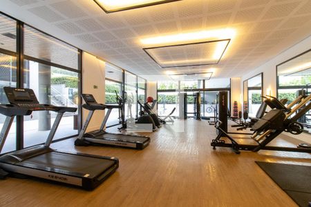 Apartamento para alugar com 37m², 1 quarto e 1 vaga Apartamento para alugar com 37m², 1 quarto e 1 vagaÁrea comum