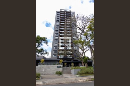 Apartamento para alugar com 37m², 1 quarto e 1 vaga Apartamento para alugar com 37m², 1 quarto e 1 vagaFachada