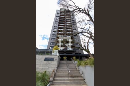 Apartamento para alugar com 37m², 1 quarto e 1 vaga Apartamento para alugar com 37m², 1 quarto e 1 vagaFachada