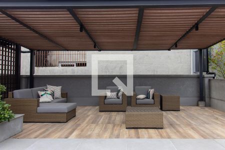 Apartamento para alugar com 37m², 1 quarto e 1 vaga Apartamento para alugar com 37m², 1 quarto e 1 vagaÁrea comum