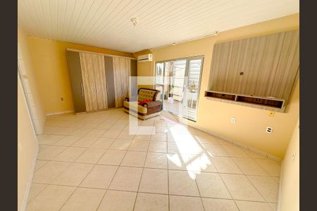 Sala de casa para alugar com 1 quarto, 70m² em Vargem do Bom Jesus, Florianópolis