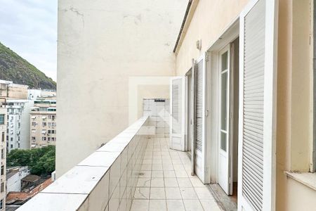 Apartamento à venda com 190m², 3 quartos e 1 vagaVaranda