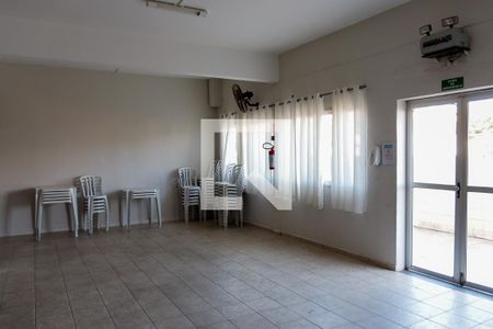 Apartamento para alugar com 61m², 2 quartos e 1 vagaÁrea comum - Salão de festas