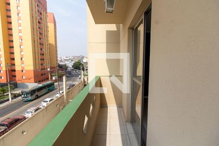 Apartamento para alugar com 61m², 2 quartos e 1 vagaSacada