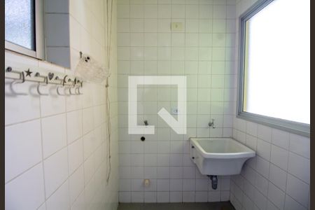 Apartamento para alugar com 61m², 2 quartos e 1 vagaDetalhe da área de serviço