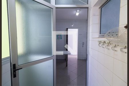 Apartamento para alugar com 61m², 2 quartos e 1 vagaDetalhe da área de serviço