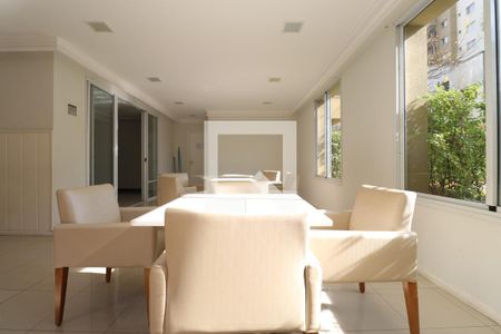 Apartamento para alugar com 71m², 2 quartos e 1 vagaÁrea comum - Salão de festas