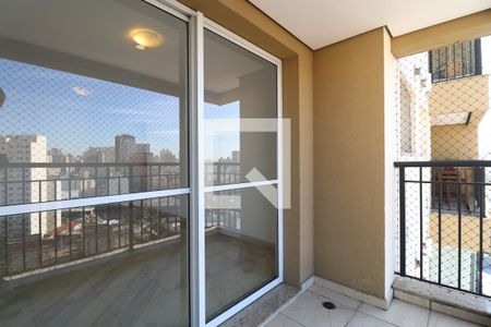Varanda de apartamento para alugar com 2 quartos, 71m² em Barra Funda, São Paulo