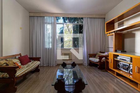 Sala de apartamento à venda com 3 quartos, 90m² em Tijuca, Rio de Janeiro