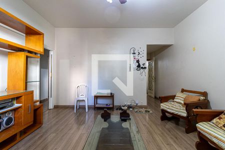 Sala de apartamento à venda com 3 quartos, 90m² em Tijuca, Rio de Janeiro