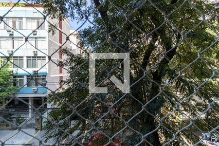 Sala Vista de apartamento à venda com 3 quartos, 90m² em Tijuca, Rio de Janeiro