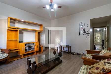 Sala de apartamento à venda com 3 quartos, 90m² em Tijuca, Rio de Janeiro