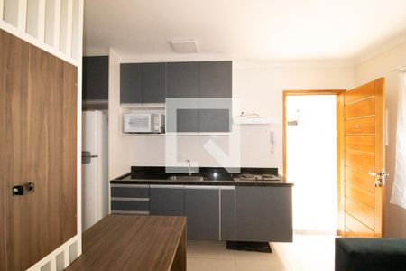 Sala e Cozinha de kitnet/studio à venda com 1 quarto, 30m² em Tucuruvi, São Paulo