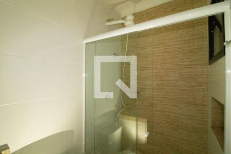 Banheiro de kitnet/studio à venda com 1 quarto, 30m² em Tucuruvi, São Paulo