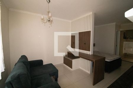 Sala e Cozinha de kitnet/studio à venda com 1 quarto, 30m² em Tucuruvi, São Paulo